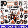 Bundle 32 Files Philadelphia Flyers Hockey Team Svg, Philadelphia Flyers Svg, NHL Svg, NHL Svg, Png, Dxf, Eps, Instant D.jpg