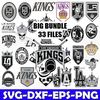 Bundle 33 Files Los Angeles Kings Hockey Team Svg, Los Angeles Kings svg, NHL Svg, NHL Svg, Png, Dxf, Eps, Instant Downl.jpg