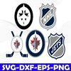 Bundle 5 Files Winnipeg Jets Hockey Team Svg, Winnipeg Jets svg, NHL Svg, NHL Svg, Png, Dxf, Eps, Instant Download.jpg