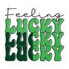 Feeling Lucky Shamrock Png, St Patrick's Day Png, Shamrock Png, St Patricks Png, Lucky Png File Cut Digital Download.jpg