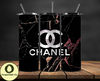 Chanel Tumbler Wrap, Chanel Tumbler Png, Chanel Logo, Luxury Tumbler Wraps, Logo Fashion Design 121  .jpeg