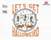 Let's Get Halloweird Png, Funny Skeleton Dancing Halloween Png, Happy Halloween Png, Pumpkin Season Png, Funny Halloween Png, Fall Halloween.jpg