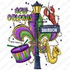 New Orleans Mardi Gras streets png sublimate designs download, Mardi Gras Carnaval png, Happy Mardi Gras png, sublimate designs download.jpg