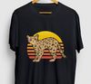 Ocelot Retro Sunset Ocelot Gift, Funny Zookeeper Shirt, Funny Wild Cat tee, Ocelot Hoodie  Youth Shirt  Unisex T-shirt.jpg