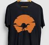 Palaeontologist Gift, Funny Dinosaur tee, Palaeontologist Shirt, Spinosaurus Sunset Hoodie  Youth Shirt  Unisex T-shirt.jpg