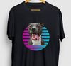 Retro Pitbull Pitbull Gift, Funny Dog Shirt, Funny Pit Bull tee, Pitbull Hoodie  Youth Shirt  Unisex T-shirt.jpg