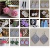 25 Crochet Earrings Volume 2  Amigurumi PDF Pattern toys patterns.jpg