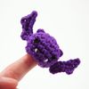 Bat Finger Puppet Amigurumi Crochet Patterns, Crochet Pattern.jpg