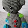Beni the friendly robot Amigurumi Crochet Patterns, Crochet Pattern.jpg