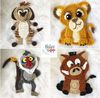 Lion and Friends  Amigurumi PDF Pattern toys patterns.jpg