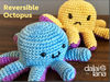 Reversible Octopus Amigurumi Amigurumi Crochet Patterns, Crochet Pattern.jpg