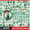 88 Files Boston Celtics Team Bundles Svg, Boston Celtics SVG, NBA Teams Svg, NBA Svg, Png, Dxf, Eps, Instant Download.png