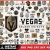 Vegas Golden Knights Team Bundles Svg, Vegas Golden Knights Svg, NHL Svg, NHL Svg, Png, Dxf, Eps, Instant Download.png