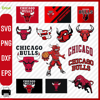 Digital Download, Chicago Bulls svg, Chicago Bulls clipart, Chicago Bulls cricut, Chicago Bulls logo, Chicago Bulls cut  .png