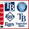 Tampa Bay Rays, Tampa Bay Rays svg, Tampa Bay Rays logo, Tampa Bay Rays clipart, Tampa Bay Rays cricut, Rays cut  .png