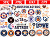Digital Download, Houston Astros svg, Houston Astros logo, Houston Astros clipart, Houston Astros cricut  .jpeg