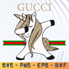 Logo gucci unicorn Brand Svg, Fashion Brand Svg, unicorn gucci logo Silhouette Svg File Cut Digital Download.  .png