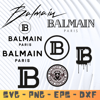 Balmain logo Svg, Logo Svg, Balmian Brand Logo Svg, Fashion Logo Svg, File Cut Digital Download,Big Bundle Famous Brand  .png