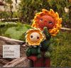 Baby Sunflower,  Amigurumi PDF Pattern toys patterns.jpg