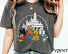Mickey and Friends Disney Castle 2024 Comfort Colors Shirt, Disney Fam.jpg