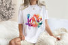 Comfort Colors® Cute Love Shirt, Love Shirt, Valentines Day Shirt, Heart Tshirt, Love Shirt for Valentine, Valentine's Day Gift, Lovers Tee.jpg