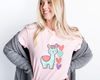 Llama Valentines Shirt, Girls Valentines Shirt, Cute Valentine Shirt, Valentine Kids Shirt, Valentines Day, Llama Lover Gift, Valentine Gift.jpg