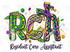 Mardi Gras RCA Resident Care Assistant Png, Sublimation Design Download, Happy Mardi Gras Png, Nurse Life Png, Nurse Png, Sublimate Download.jpg