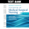 Latest 2023 Brunner & Suddarth's Textbook of Medical-Surgical Nursing, 15th Edition Hinkle Test bank.PNG