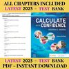 Latest 2023 Calculate with Confidence 8th Edition by Deborah C. Morris Test Bank (1).png