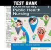 Latest 2023 Community Public Health Nursing 7th Edition Mary A. Nies, Melanie McEwen Test bank  All Chapters (1).PNG