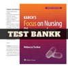 Latest 2023 Karch's Focus on Nursing Pharmacology 9th Edition by Rebecca Tucker Test Bank  All Chapters Included (1).png