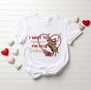 Valentine Shirt, Cowgirl Shirt, Western Valentines Shirt, Valentines Day Shirt, Cowboy Couple, Western Gifts, Valentine Gift, Love Shirt.jpg