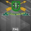 SF06072308046-Army PNG 10th Special Forces Group - Flash w Br - Ribbon X 300 PNG For Sublimation Print.jpg