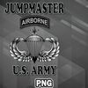 VT0607230739455-Army PNG Jumpmaster Senior Wings- US Army PNG For Sublimation Print.jpg