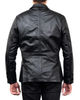 2-Button Men Lambskin Leather Blazer-Black_2.jpg