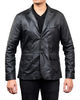 2-Button Men Lambskin Leather Blazer-Black_3.jpg