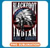 Blackfoot Tribe Native Pride Respect American Indian US Flag .jpg