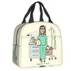 Enfermera En Apuros Doctor Nurse Lunch Bag Women_yy.jpg