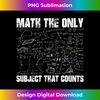 WX-20240111-10475_Math The Only Subject That Counts  Funny Math Teacher 1698.jpg