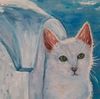 Elena Anufriyeva_Santorini Cat_24x30 cm_oil and acrylic on stretched canvas - Kopie.jpg