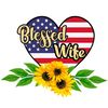 Blessed Wife Heart Flag Svg, Mothers Day Svg, Mom Svg, mom life Svg, Mothers Gift Svg Digital Download.jpg