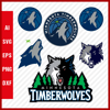 Minnesota Timberwolves Logo SVG - Minnesota Timberwolves SVG Cut Files - Timberwolves PNG Logo, NBA Basketball Team.png