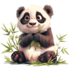 Baby panda with bamboo.png