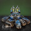 StarCraft Siedge Tank opened blue collector's edition painted metal figure Kr (1).jpg