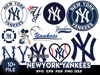 10 files new york yankees svg bundle, Love new york yankees Svg.png