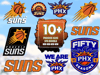 10 Files Phoenix Suns Svg Bundle, Phoenix Suns Lovers, Phoenix Suns Logo.png