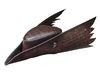 Bloodboren Hunter's Brown Crocodile Leather Hat (1).jpg