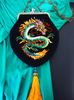 chinese dragon dark purple velvet beads embroidery bag.jpg