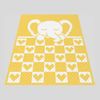 crochet-C2C-hearts-checkered-elephant-graphgan-blanket-2