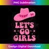 FK-20240115-22127_Pink Cowgirls Hat Let's Go Girls Western Cowboy  3177.jpg